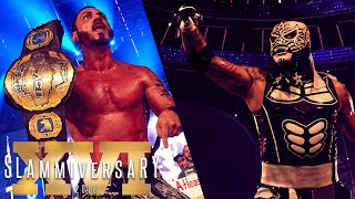 Slammiversary 2018 (FULL EVENT) | Aries vs. Moose, Pentagon vs. Callihan, LAX vs. OGz