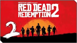 RED DEAD REDEMPTION 2 | Capitulo 2 | El Asalto al Tren!! Empieza el juego de verdad