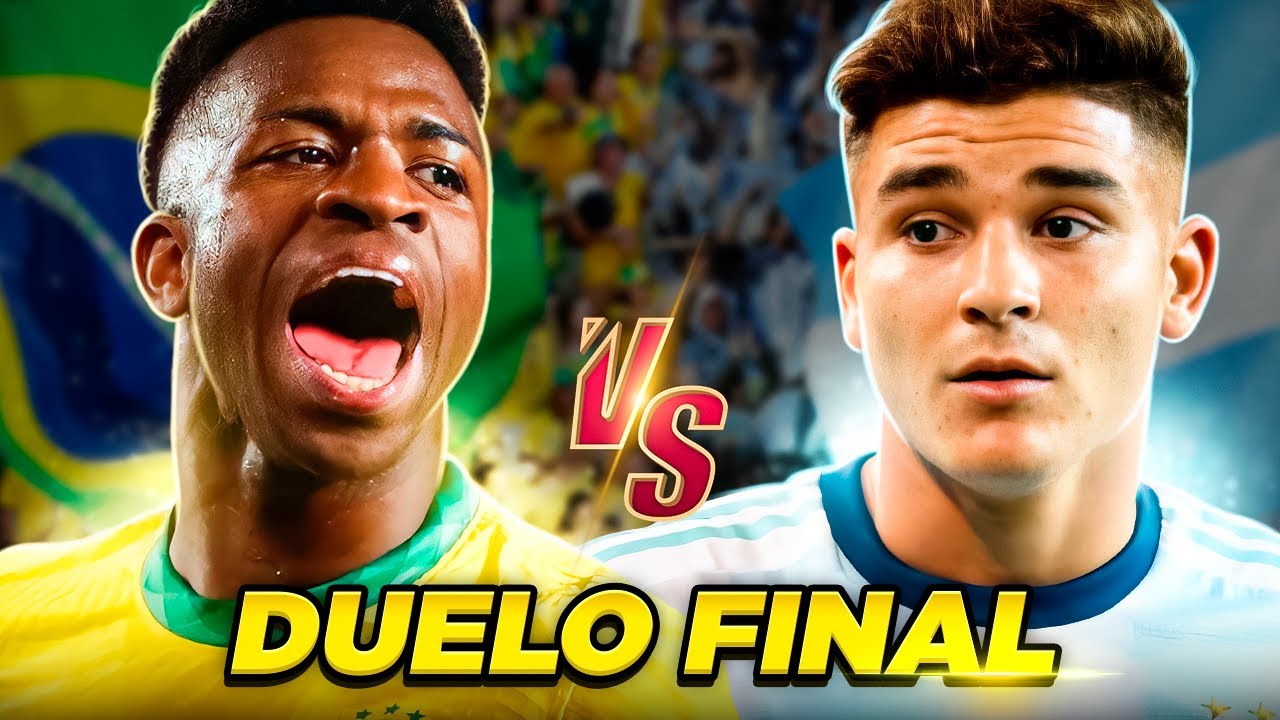 PROMESSAS BRASILEIRAS VS PROMESSAS ARGENTINAS na 4 DIVISÃO! FIFA 22  Experimento!! 