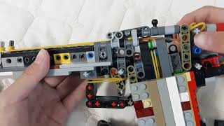 레고로 만든 데저트 이글 원리 LEGO Desert Eagle mechanism (Snyzer tech Deagle)