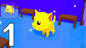 Cat Escape - Gameplay Walkthrough Part 1 (Android,iOS)