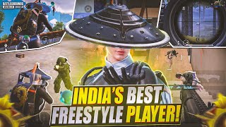 India’s Best Freestyle Player? 🇮🇳 | BGMI - PUBG Mobile