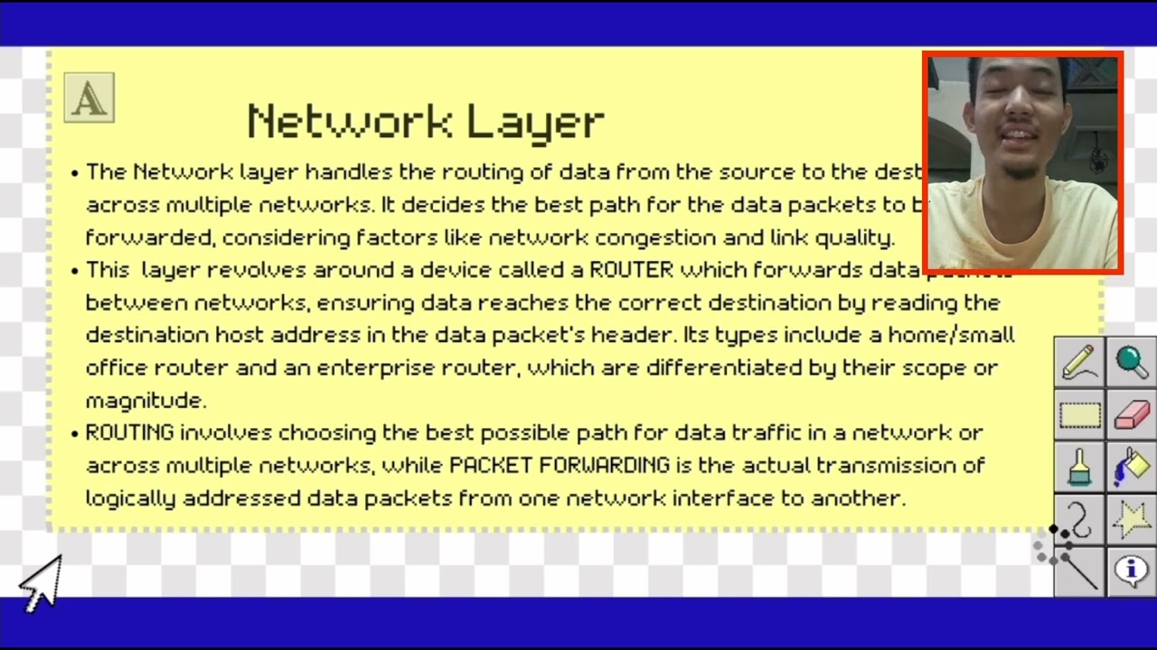 Physical, Data Link and Network Layers - A Course Project in IT6201 - Data Comms & Networking