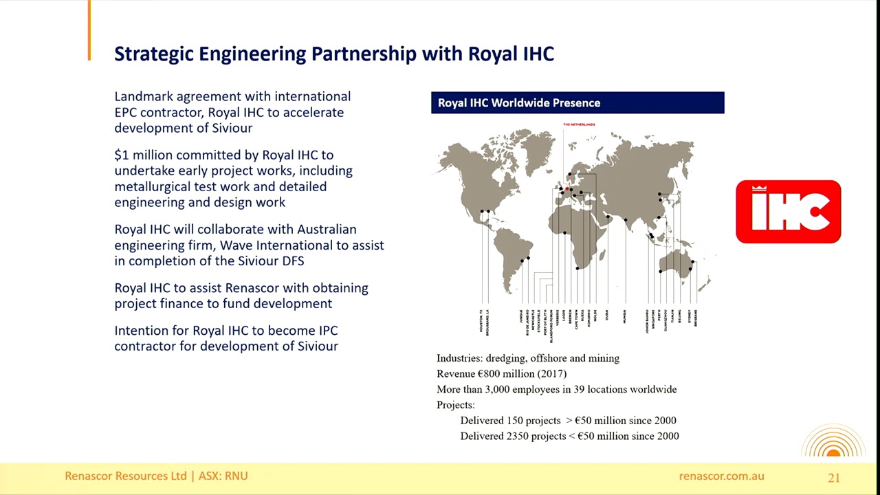 Renascor Resources Presentation - GC19
