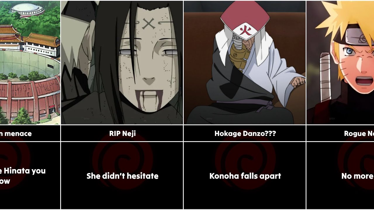 WHAT IF HINATA Was Raised By THE HIDDEN CLOUD | Naruto Fanfiction