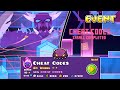[6TH EVENT LVL] "Cheat Codes" by Whirl (Demon) | Geometry Dash 2.2