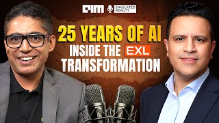 EXL's 25-Year AI Transformation: Chief AI Officer, Andy Logani, on Making Data Real Net Worth