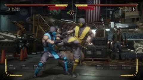 MK11 | Flawless Block gap vs Flawless Block on wake up
