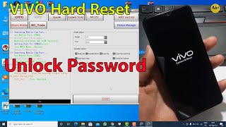 كيفية عمل فورمات بعد نسيان كلمة المرور Vivo Y91, Y91i, Y91c Hard Reset Unlock Password, Pattern, PIN