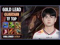 Guardian CS Monster TwistedFate TOP | T1 SoloQ Replay