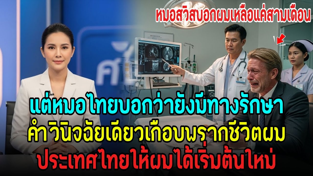จากคำตัดสินสามเดือนสู่ชีวิตครั้งที่สอง ซีอีโอเยอรมันกับความจริงที่ค้นพบในประเทศไทย