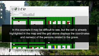 Crypt Keeper Desktop Version Locating Graves On The Map