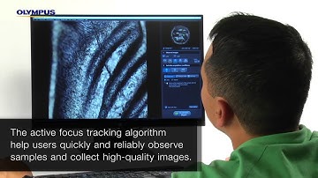 Olympus LEXT OLS5100 3D Measuring Laser Microscope | Continuous Autofocus