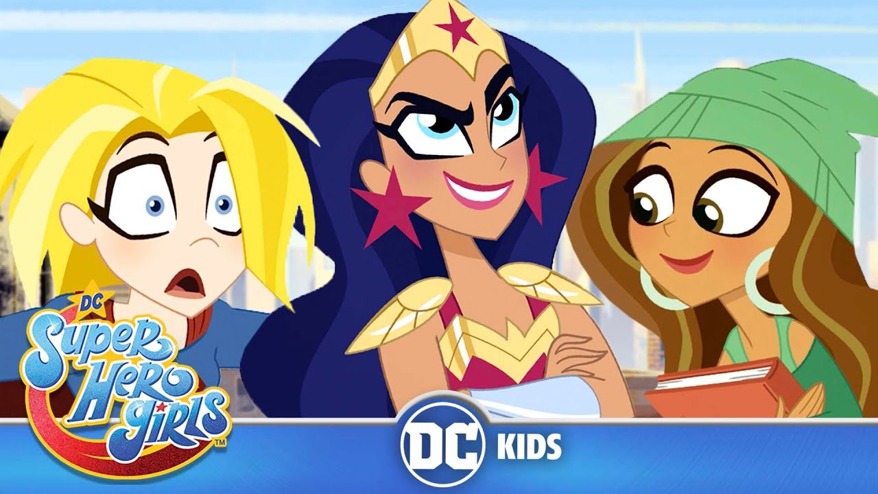 DC Super Hero Girls, Games, Videos, and Downloads