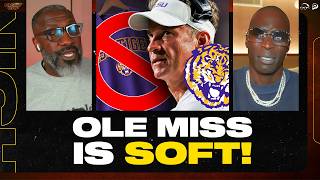 Unc & Ocho CALL Ole Miss SOFT for BANNING Opposing Team Gear From Student Section! | Nightcap screenshot 1