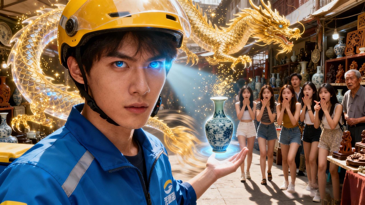 窮小夥被抓至緬北詐騙園區，受盡酷刑折磨。意外覺醒額間天眼，獲得透視能力。