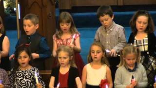 St. John's PK-K Christmas Program 2015