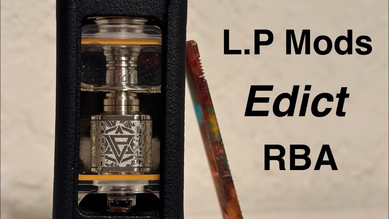 Edict RBA From L.P Mods FULL Build N Wick Tutorial 💥 - YouTube