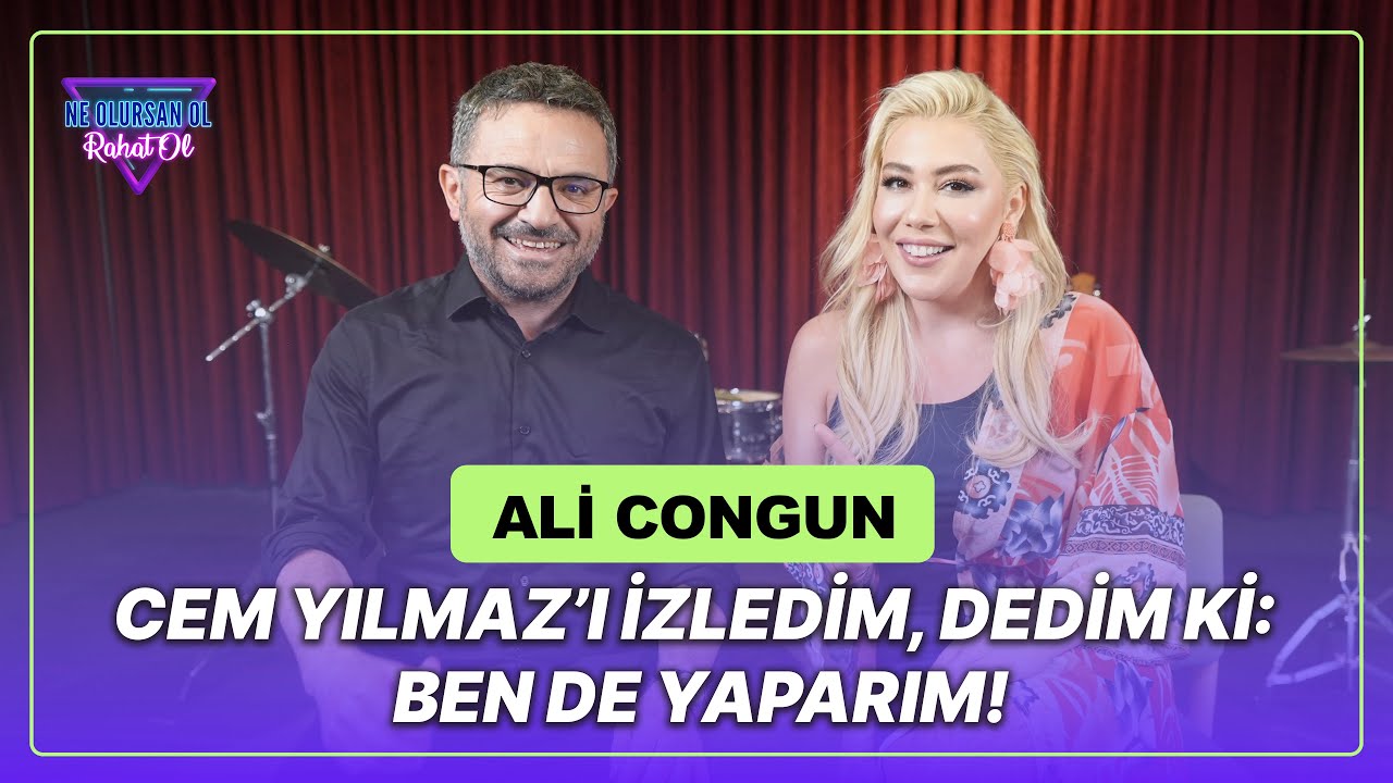 Ali Congun: Bayan Yok Lan, Kadın Diyeceksin! - Ne Olursan Ol Rahat Ol 127.Bölüm
