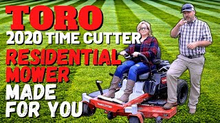 2020 Toro TimeCutter MyRide Residential Zero Turn Lawn Mower | FULL Review