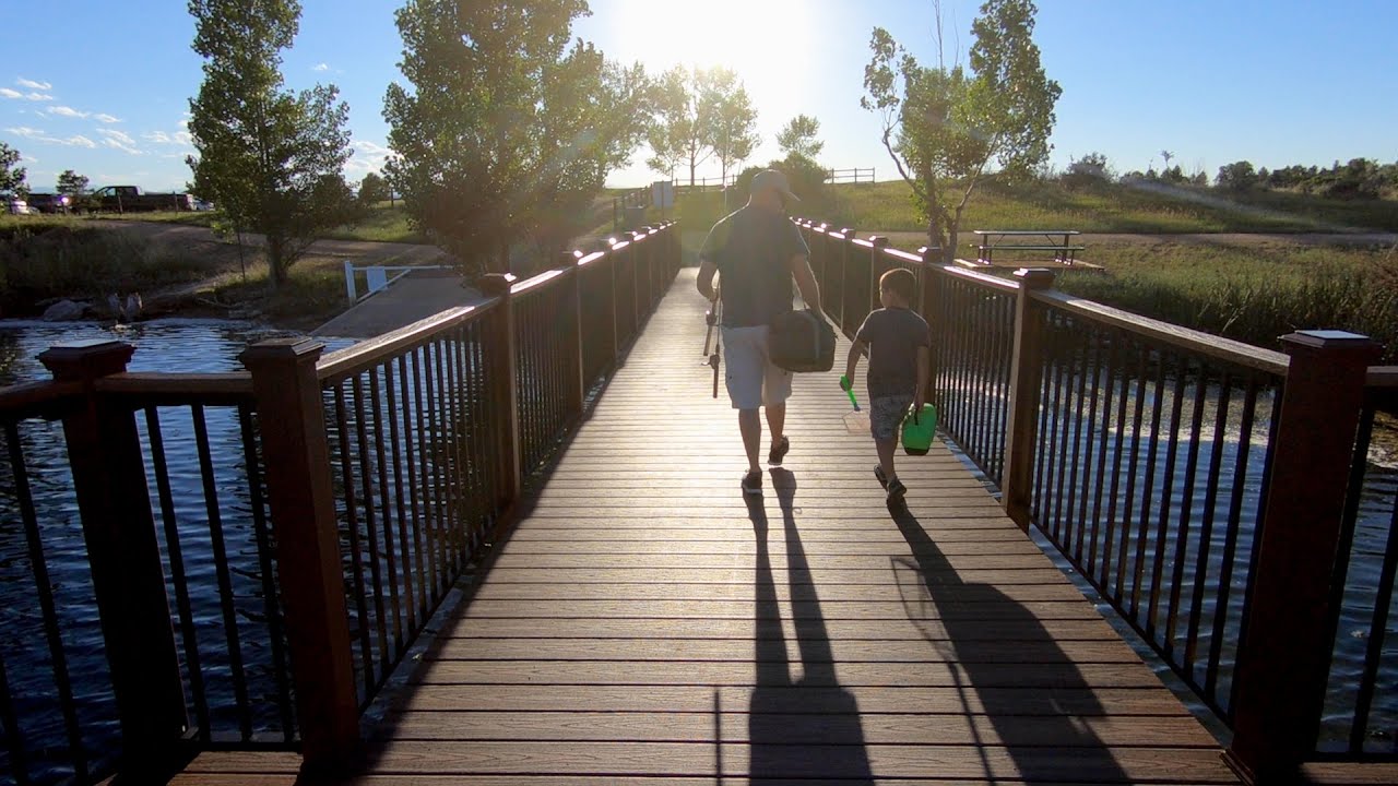 Making memories at Bingham Lake YouTube