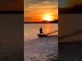 Flipping into Summer ☀️#newmusic #electronicmusic #wakeboard #sunset #shorts 📹 : kiraalewis