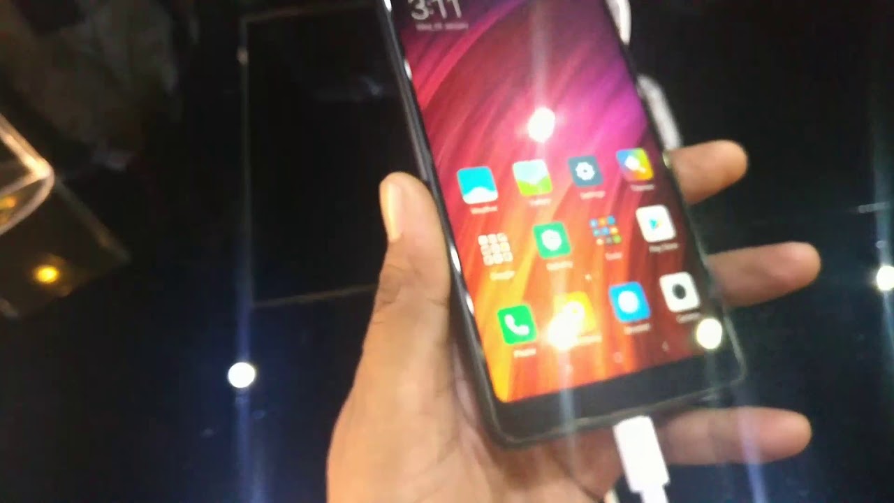 Xiaomi Mi MIX 2 #TheOriginalX Smartphone First Look app review exchange