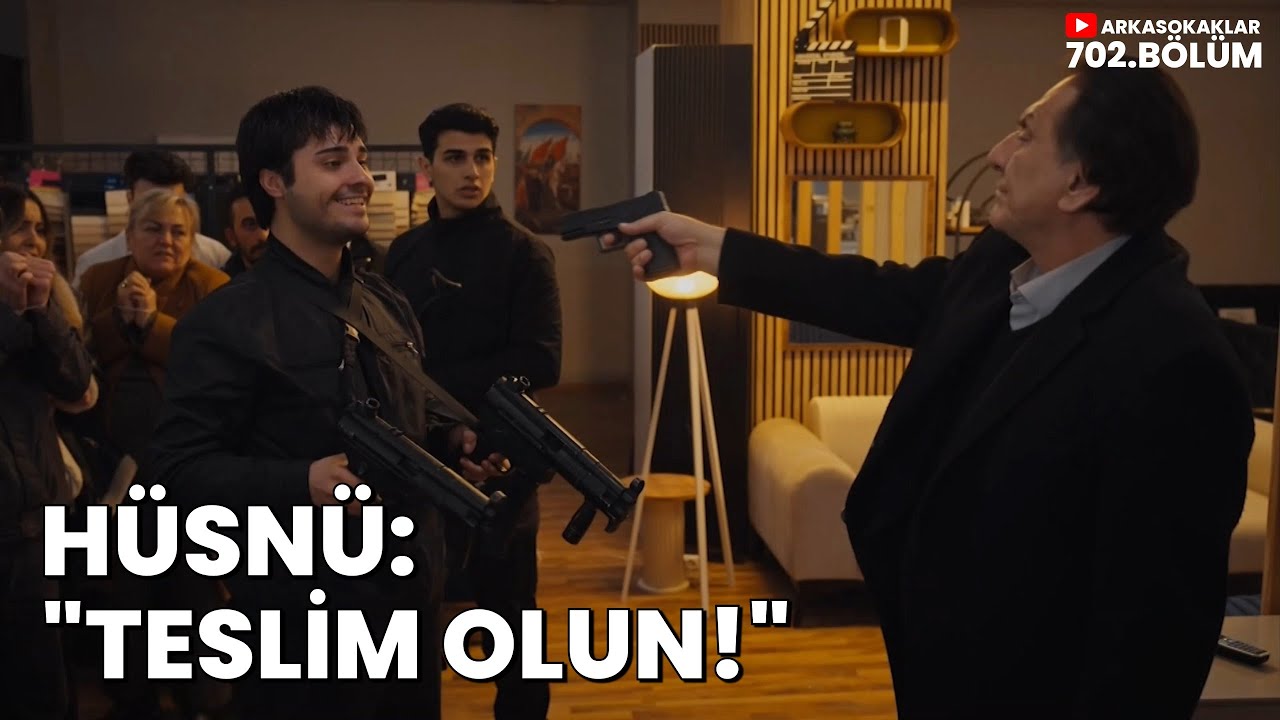 Hüsnü Onlara TESLİM OLUN Dedi 702. Bölüm