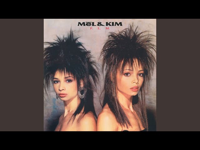 MEL & KIM - MORE THAN WORDS CAN SAY