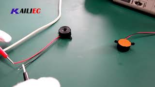 Piezo Buzzer HP2312XW Sound