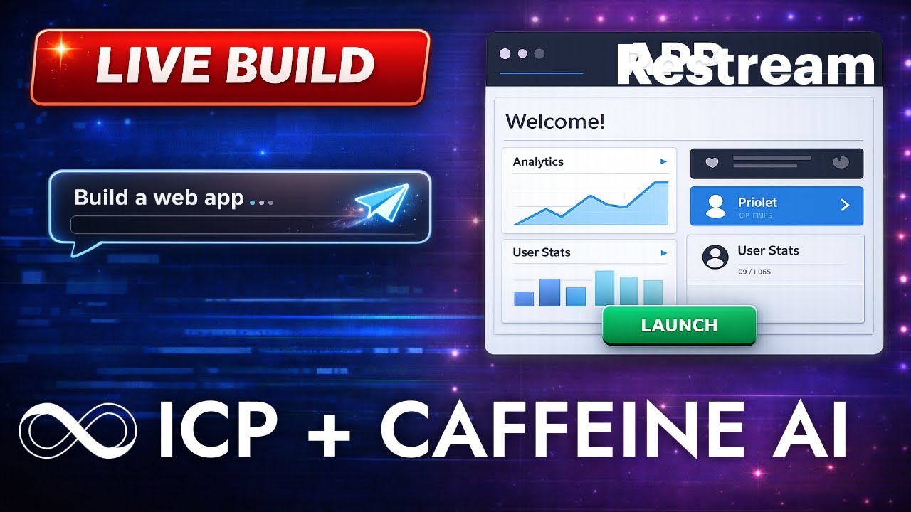 How to Build on ICP Using Caffeine AI (Step-by-Step)