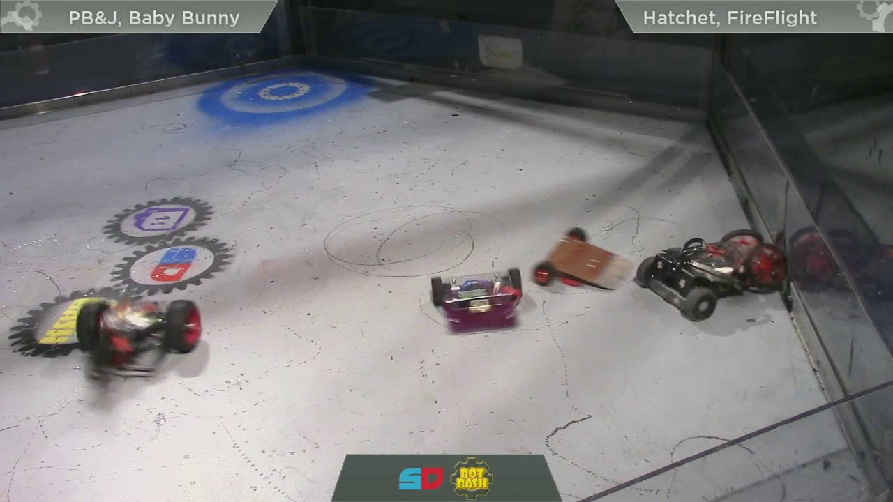 Robot Fight Night - Bot Bash Party - YouTube