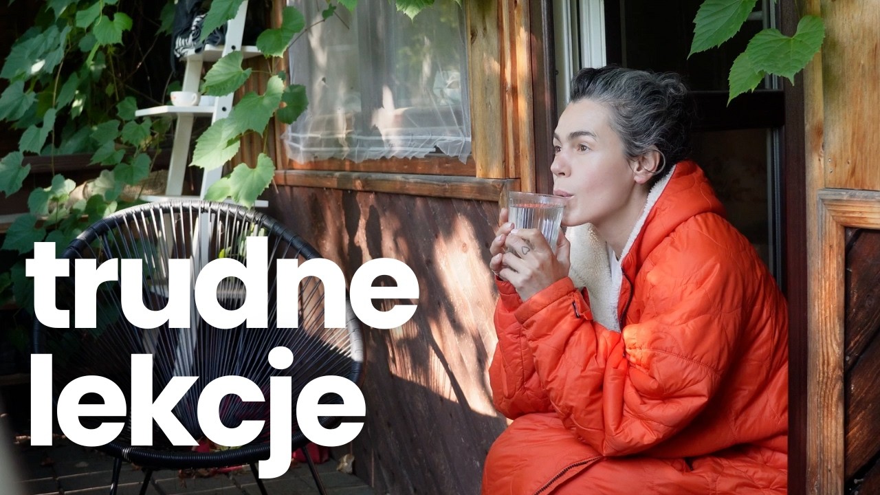 Zimne poranki z kotkami | Trudne lekcje i porażki | Ługowanie podłogi drewnianej | Jesień na wsi