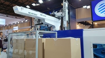 16 cavities blood sample tubes with Moritech MW1000II Robot.