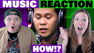 MIND BLOWING 🤯 Marcelito Pomoy - The Prayer REACTION
