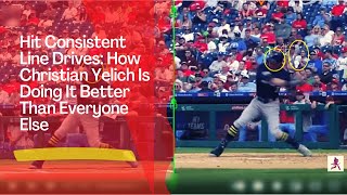 Hit Consistent Line Drives: How Christian Yelich Is Doing It Better Than Everyone Else