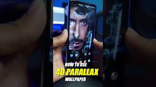 How to set 4D Wallpaper for Android🤯 screenshot 3