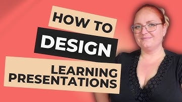 How to Design Learning Presentations | 10 Tips for Visualization