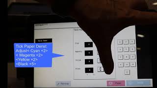 Service Mode Imaging Process Adjustment Develop Ineo 215 Service Mode
