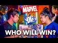 MARVEL Vs DC Characters!! (Nagkaalaman na) | Ranz and Niana