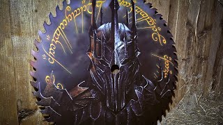 Let&#39;s paint Sauron