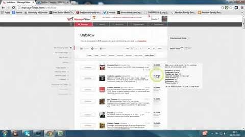 How to get past 2000 Twitter followers limit   Common sense approach   Manage Flitter!