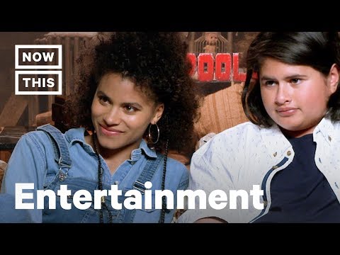 'deadpool-2'-cast-zazie-beetz-and-julian-dennison-talk-about-diversity-in-hollywood-|-nowthis