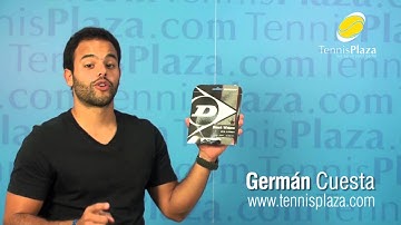 Dunlop Black Widow Tennis String Review | Tennis Plaza