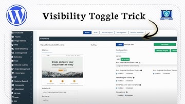 Een WordPress-site ongedaan maken (Privacy Timeout)