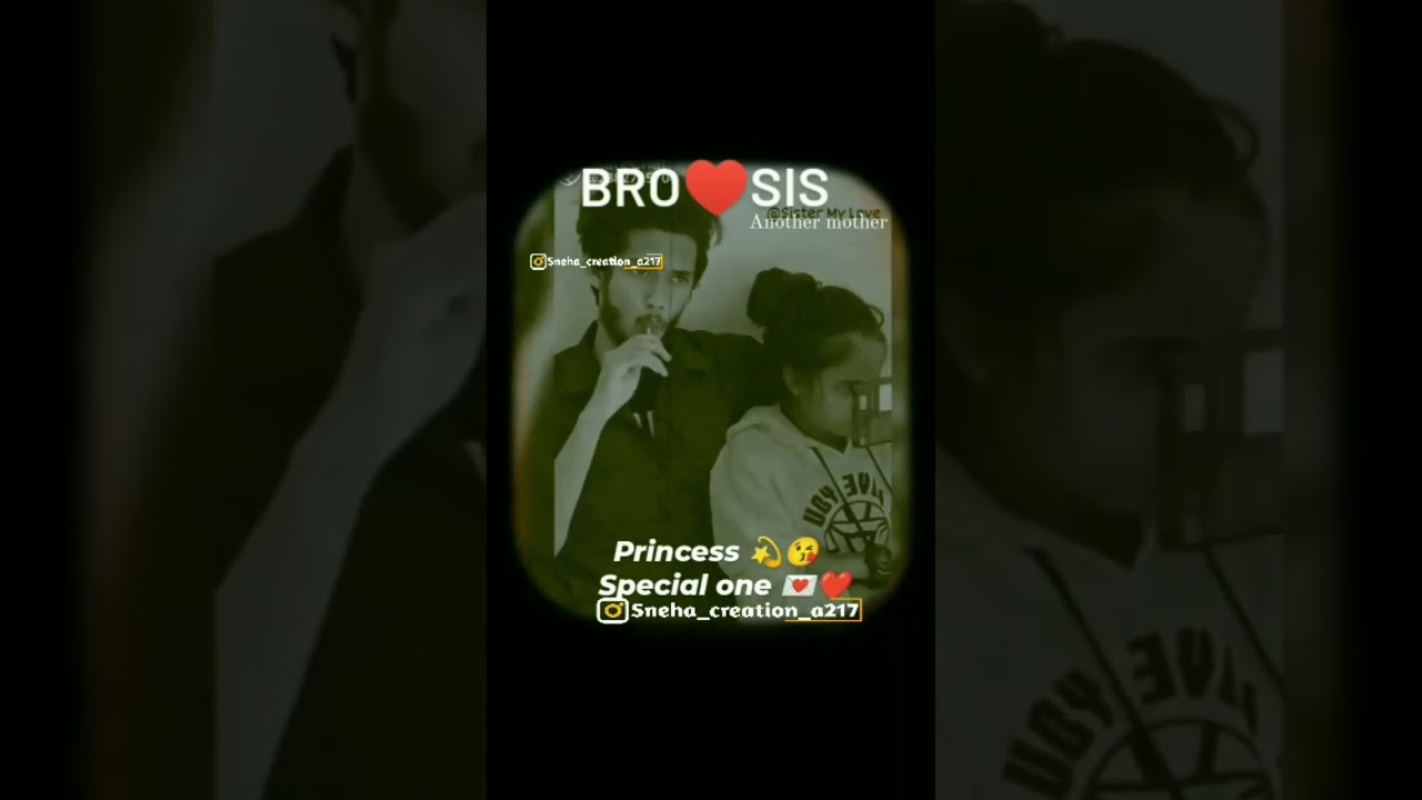 sister and brother love