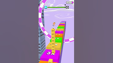 Cube Surfer Android Gameplay Lvl 41 #shorts #cubesurfer