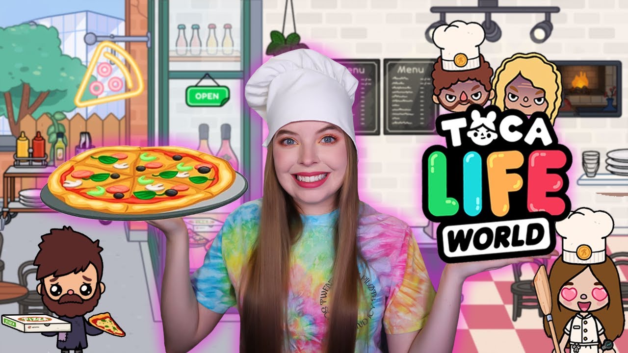 Otworzyłam Pizzerię w TOCA BOCA Life World 🍕