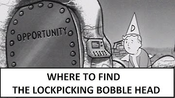 Fallout 4 | Where to find the Lockpicking Bobble Head!