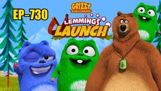 Super Exciting Lemmings Launch Gameplay - Grizzy And The Lemmings Bear Launch Ep-730